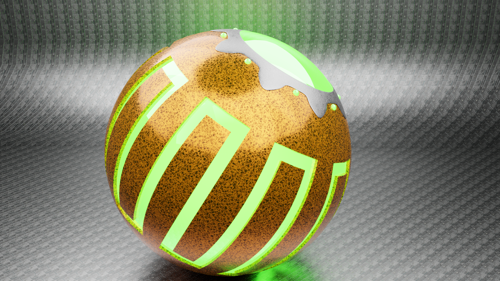 Green Goblin's Pumpkin Bomb preview image